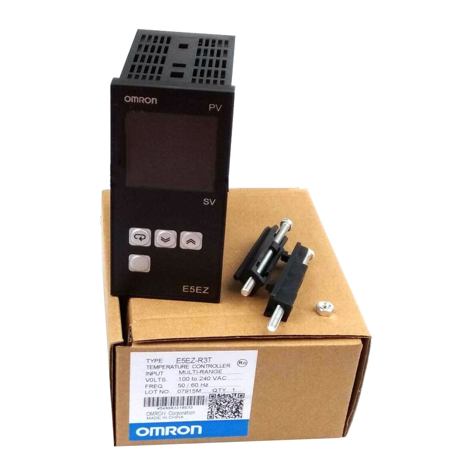 Omron E5EZ-R3T 100-240VAC Temperature Controller - OMRON