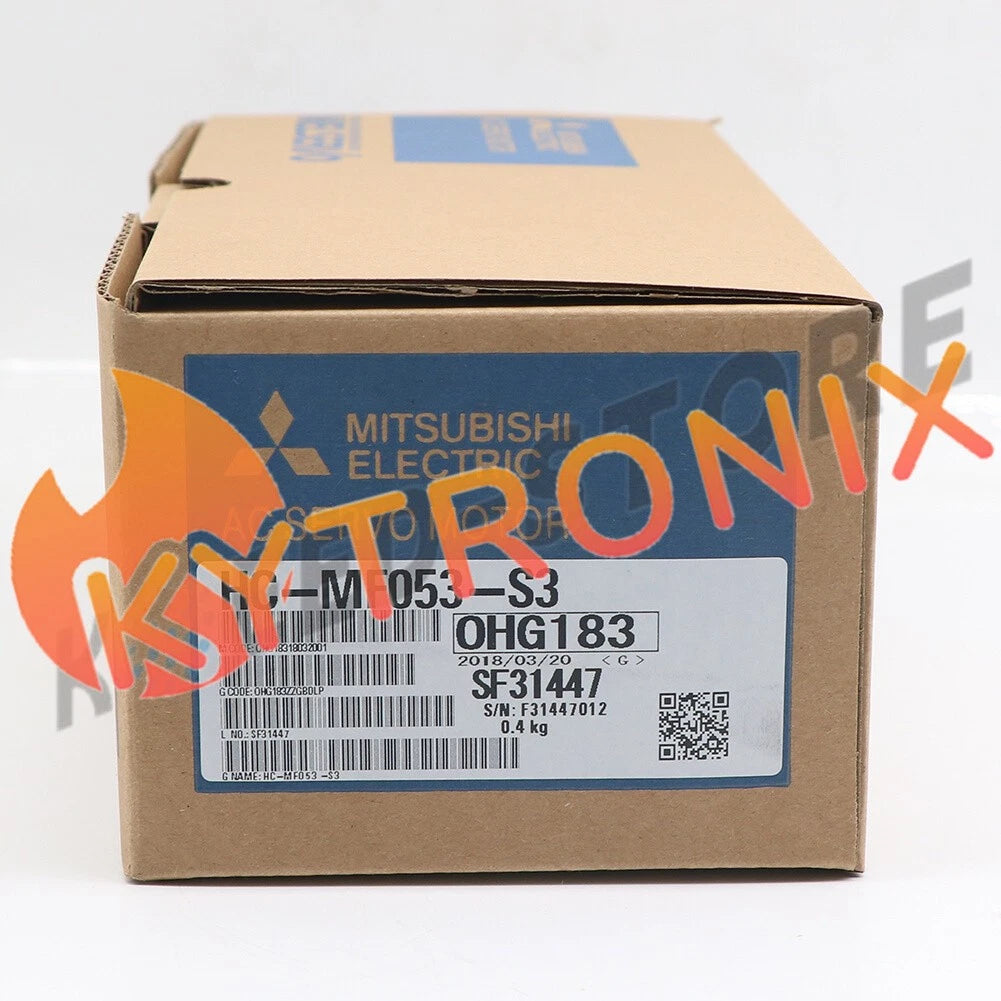 1PCS MITSUBISHI AC SERVO MOTOR HC-MF053-S3 HCMF053S3