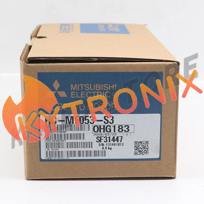 1PCS MITSUBISHI AC SERVO MOTOR HC-MF053-S3 HCMF053S3