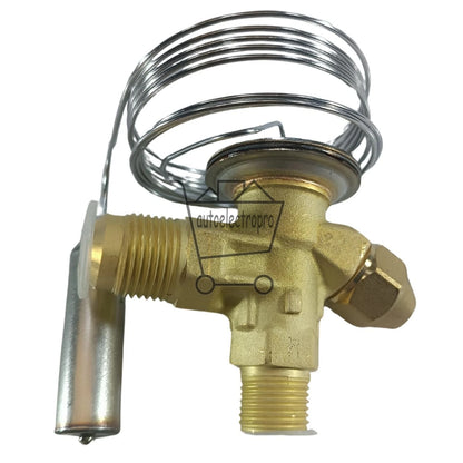 Danfoss 068Z3400 1/6 - 4.5TR Expansion Valve Body, T 2, R404A,R507A, 3/8x1/2 in,