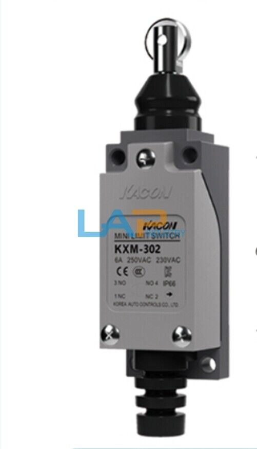 Kacon KXM-302 Limit Switch 6A 250VAC - 1 Piece - KACON
