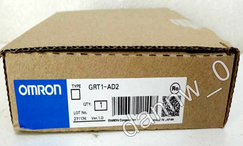 Omron GRT1-AD2 Analog Output Module - OMRON