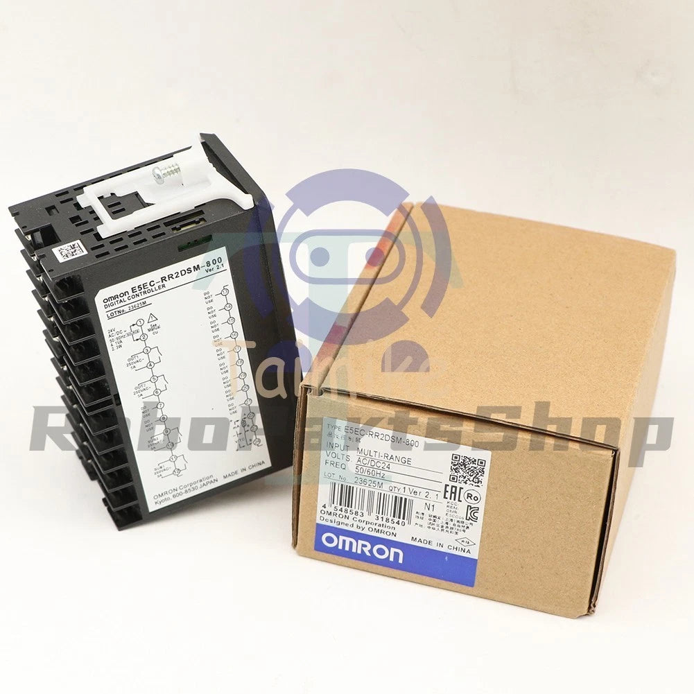 Omron E5EC-RR2DSM-800 Temperature Controller E5ECRR2DSM800 1pcs