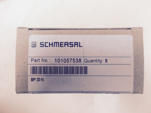 new 1PCS  Schmersal BP20N 101057538 Switch Ship