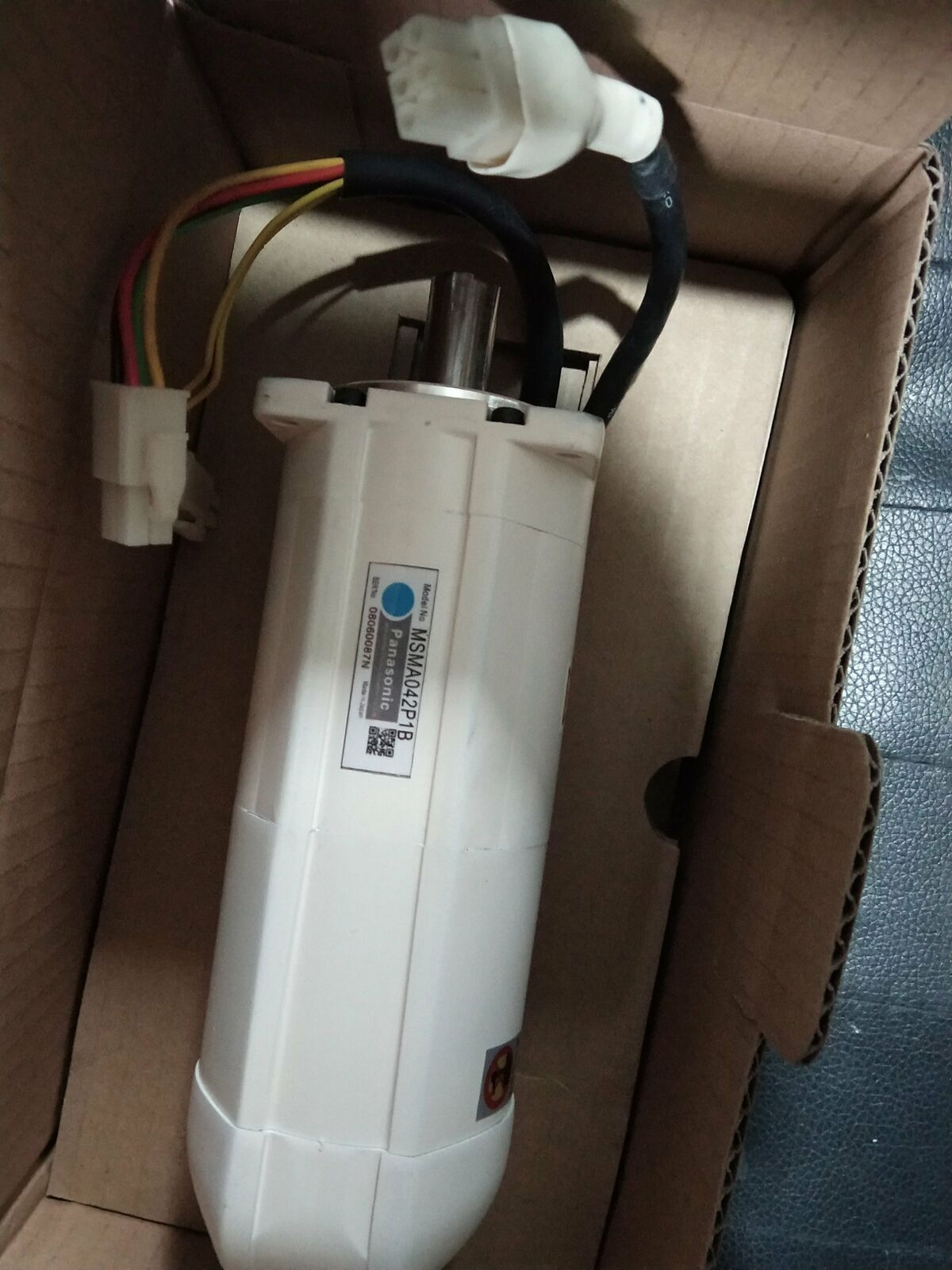 Panasonic AC Servo Motor MSMA042P1B 1-Year Warranty - PANASONIC