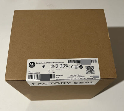 Allen Bradley CompactLogix 5380 Controller 2022 - ALLEN BRADLEY