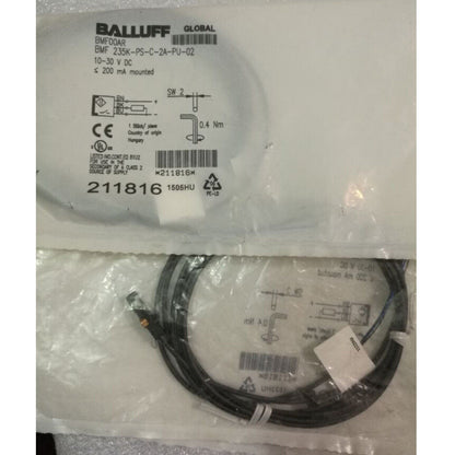 Balluff Proximity sensor BMF 235K-PS-C-2A-PU-02 spot stock - BALLUFF