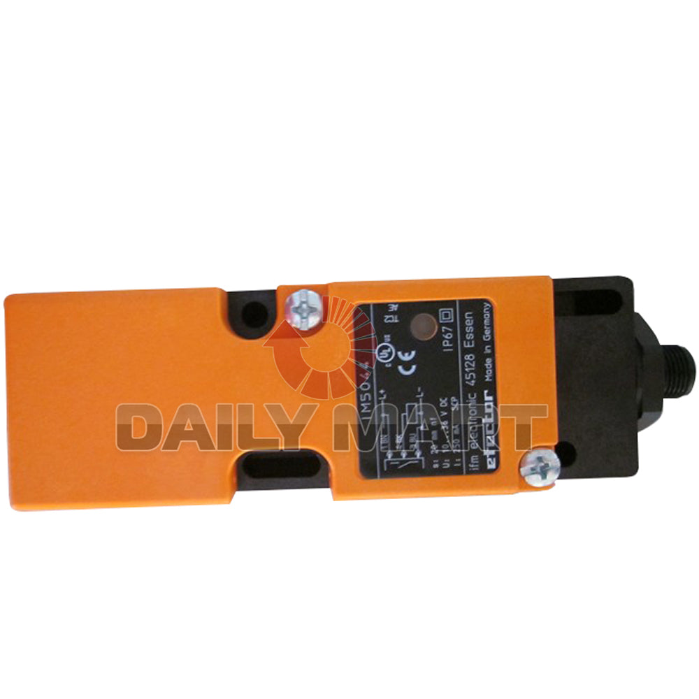 new IFM IM5044 Inductive Sensor, 20mm, Non-Flush, Connector, Rectangular