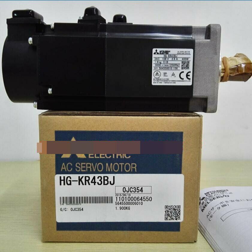 Mitsubishi AC Servo Motor HG-KR43BJ - MITSUBISHI