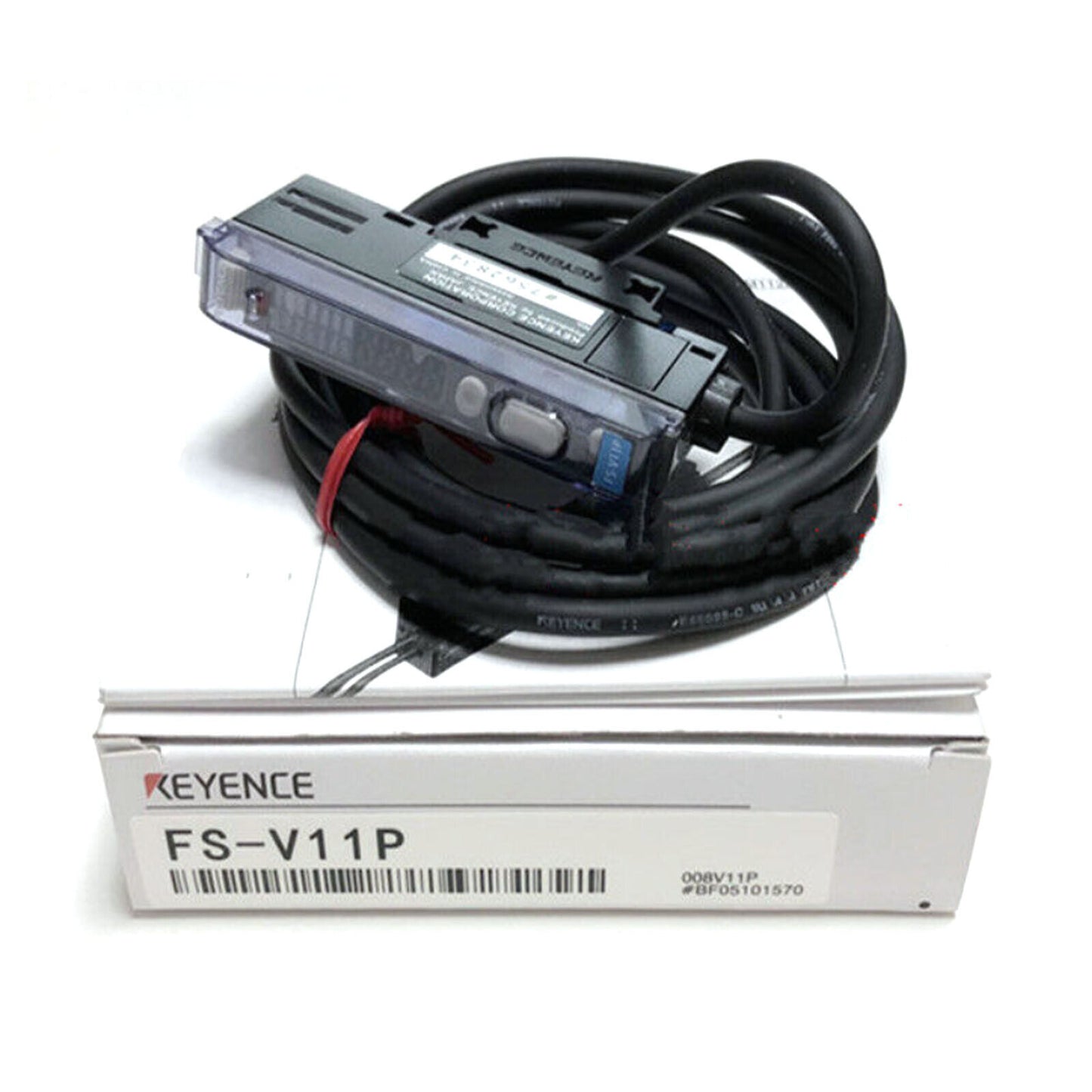 Keyence FS-V11P Amplifier Fiber Optic Digital 2M, NPN - KEYENCE