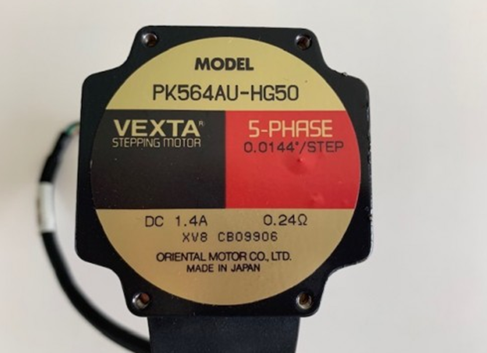 new  VEXTA PK564AU-HG50 Oriental Stepper Motor