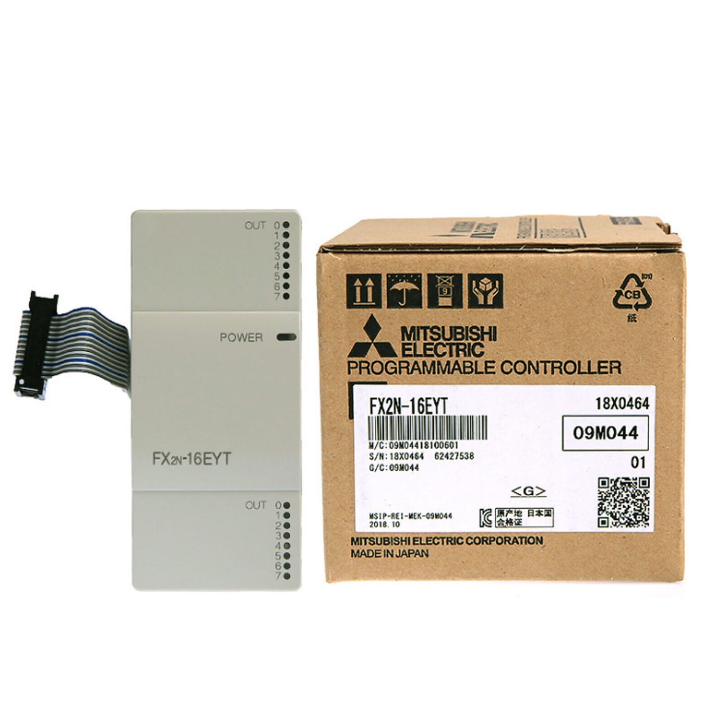 Mitsubishi Melsec FX2N16EYT Programmable Logic Controller PLC - MITSUBISHI ELECTRIC CORPORATION