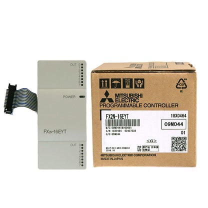 Mitsubishi Melsec FX2N16EYT Programmable Logic Controller PLC - MITSUBISHI ELECTRIC CORPORATION