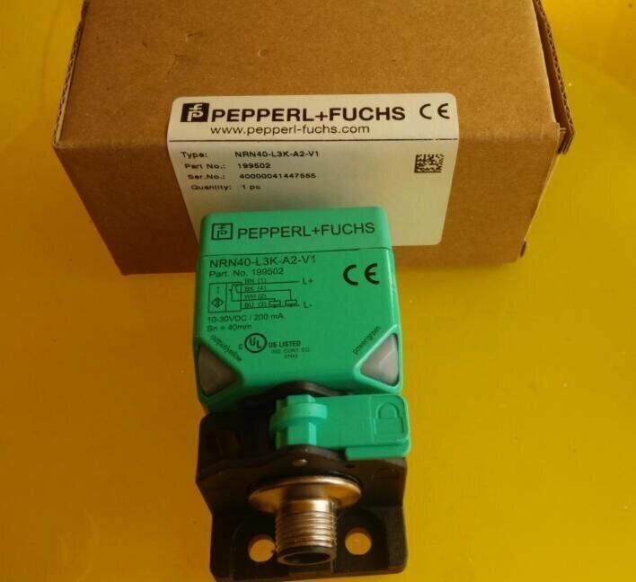 Proximity Switch NRN40-L3K-A2-V1 by Pepperl+Fuchs - PEPPERL+FUCHS