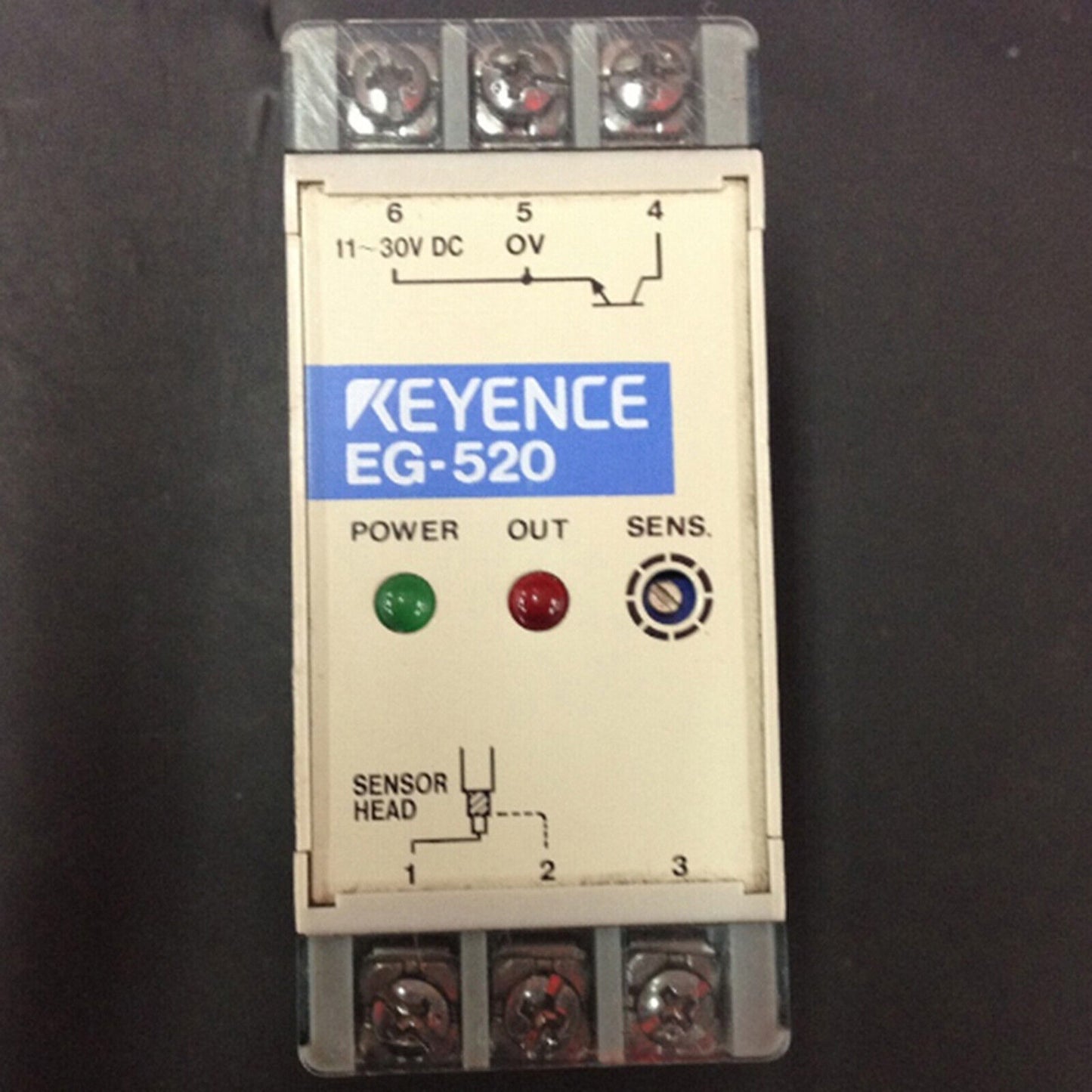 ONE KEYENCE EG-520 High precision positioning controller - KEYENCE