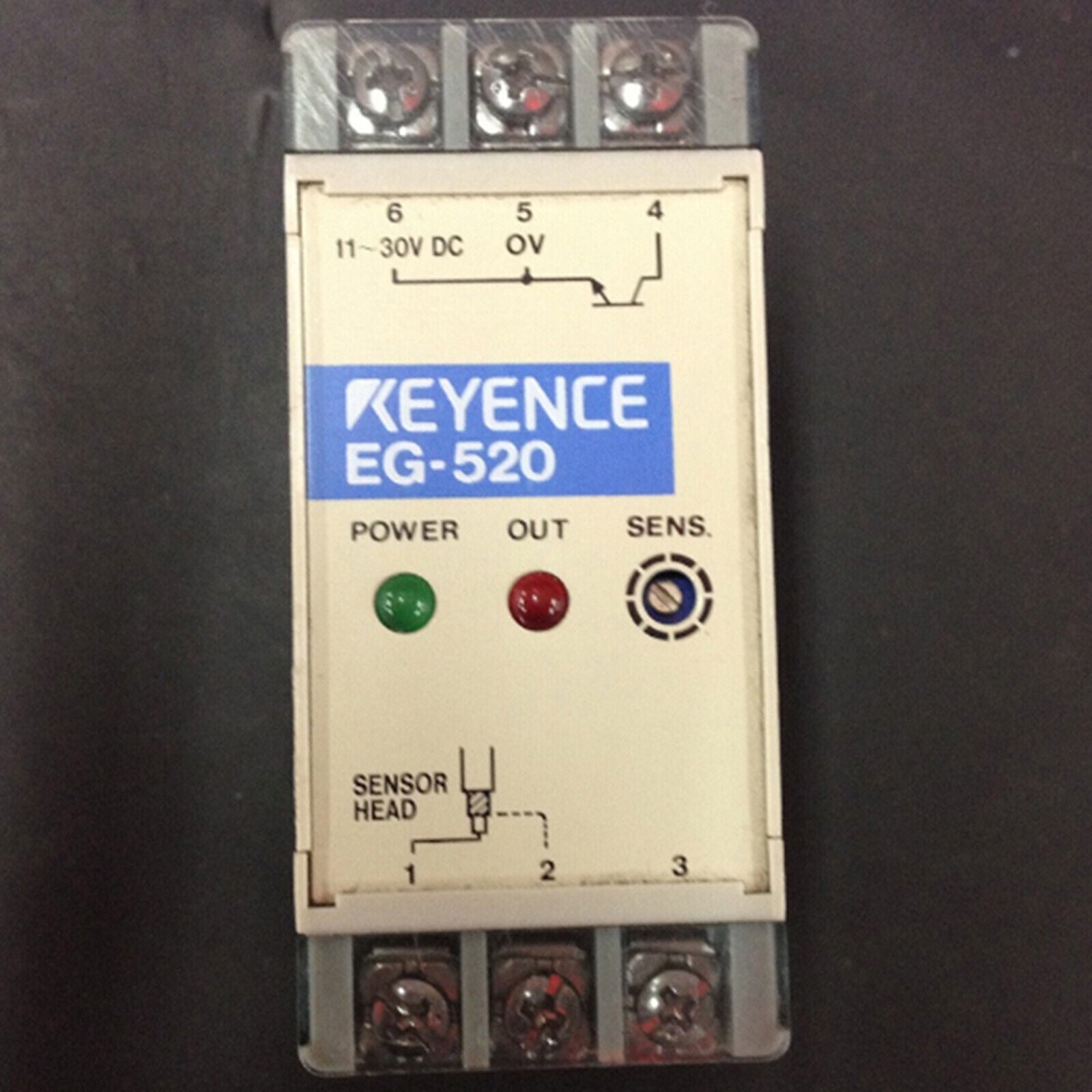 ONE KEYENCE EG-520 High precision positioning controller - KEYENCE