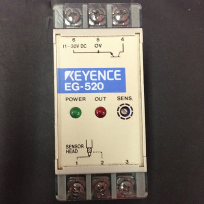 ONE KEYENCE EG-520 High precision positioning controller - KEYENCE