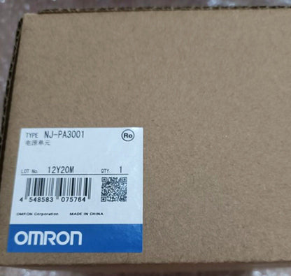 Omron NJ-PA3001 Power Supply Unit NJPA3001 for PLC industrial applications - OMRON