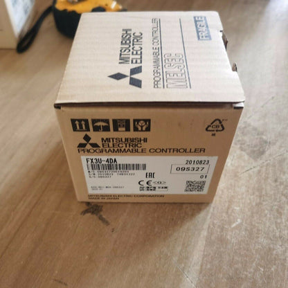 Mitsubishi FX3U-4DA PLC Module FX3U4DA - MITSUBISHI
