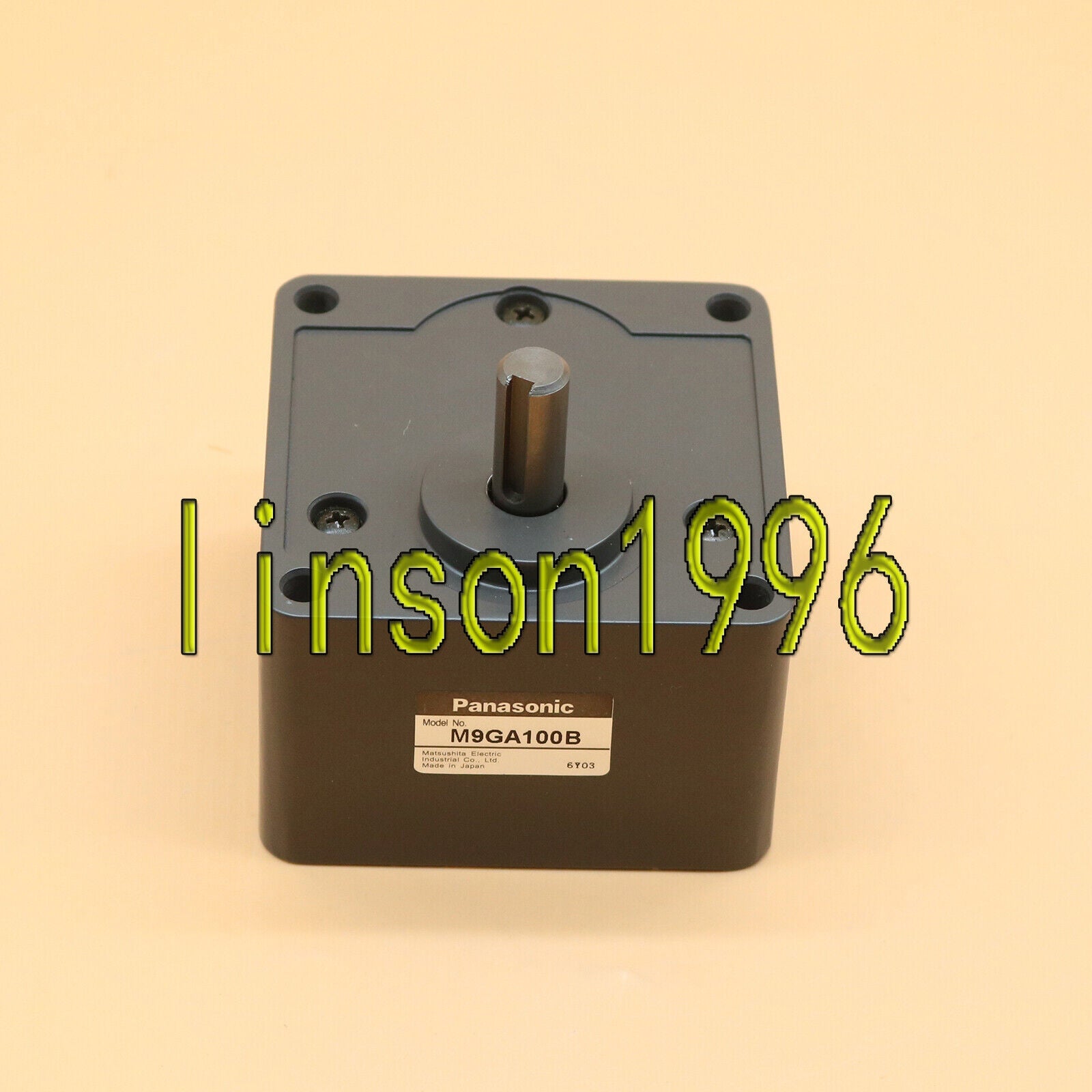 Panasonic M9GA100B reducer gearbox stock - PANASONIC