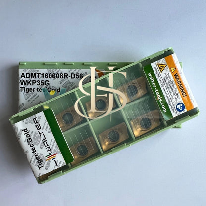 10pcs WALTER ADMT160608R-D56 WKP35G Hard alloy milling inserts