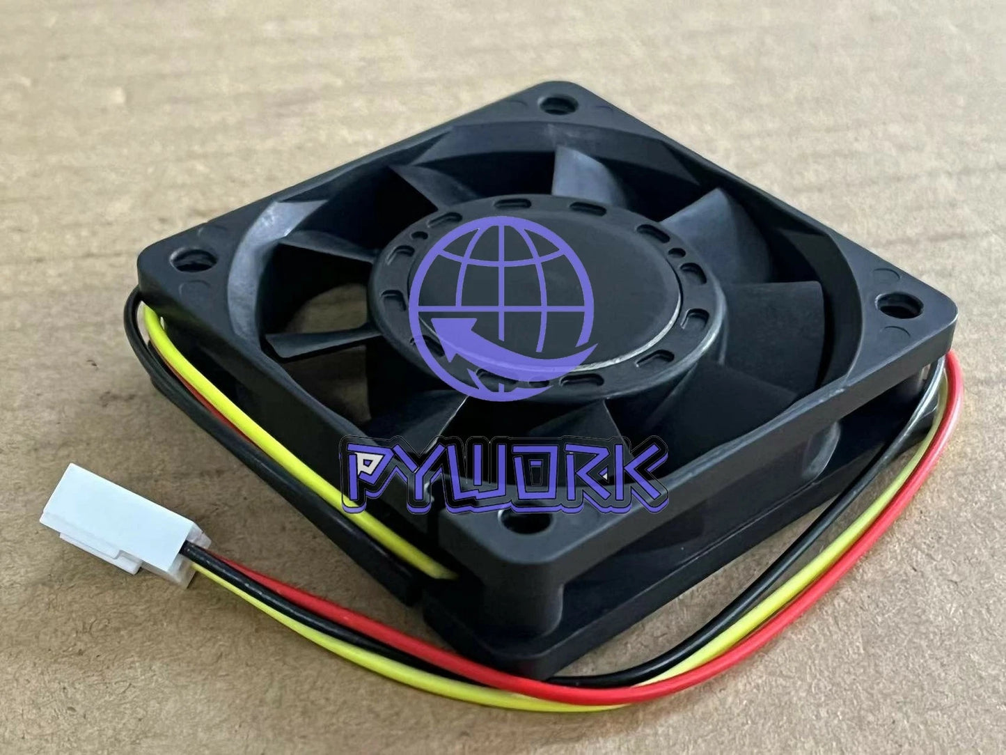 Sanyo 6015 6CM 109P0612H755 12V 0.09A inverter cooling fan~