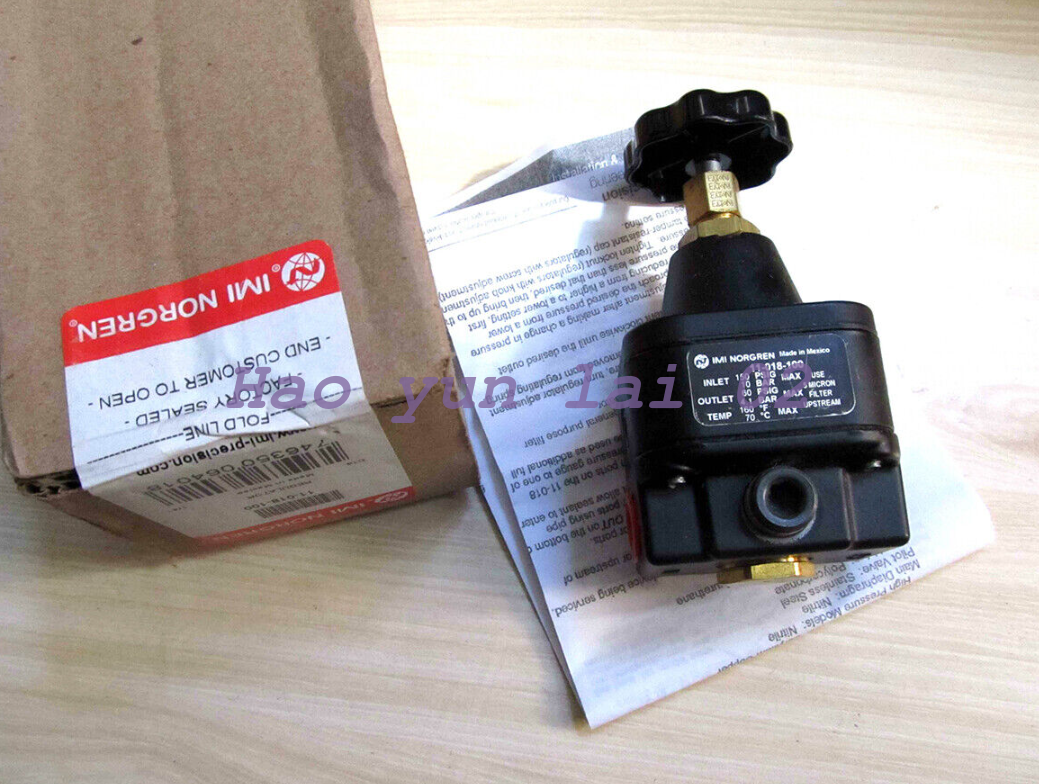 Precision Pressure Regulating Valve for Norgren 11-018-100 - NORGREN