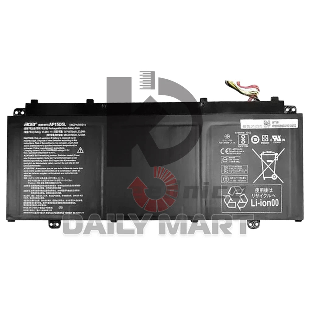 ACER AP1505L CB5-312T SF514-51 PT715 S5-371 Laptop Battery