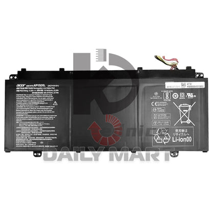 ACER AP1505L CB5-312T SF514-51 PT715 S5-371 Laptop Battery