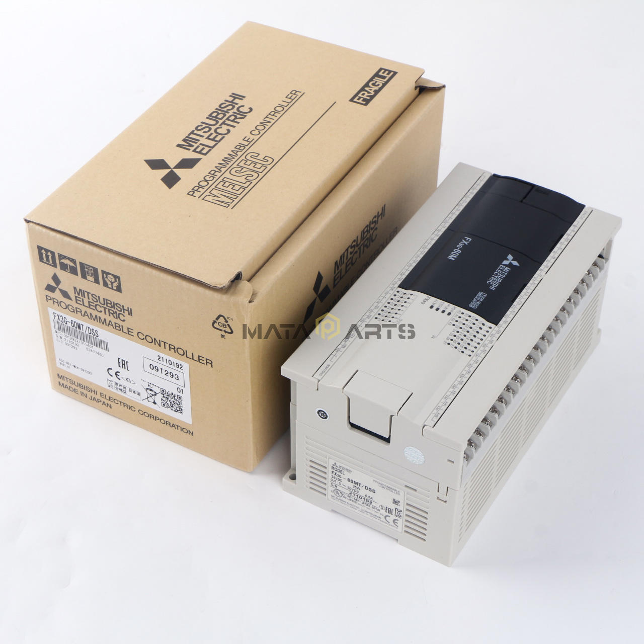 1-PC Mitsubishi FX3G-60MT-DSS - MITSUBISHI