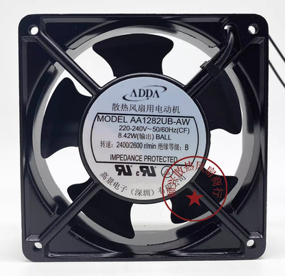 ADDA AA1282UB-AW 12038 220-240V 12CM Cooling Fan