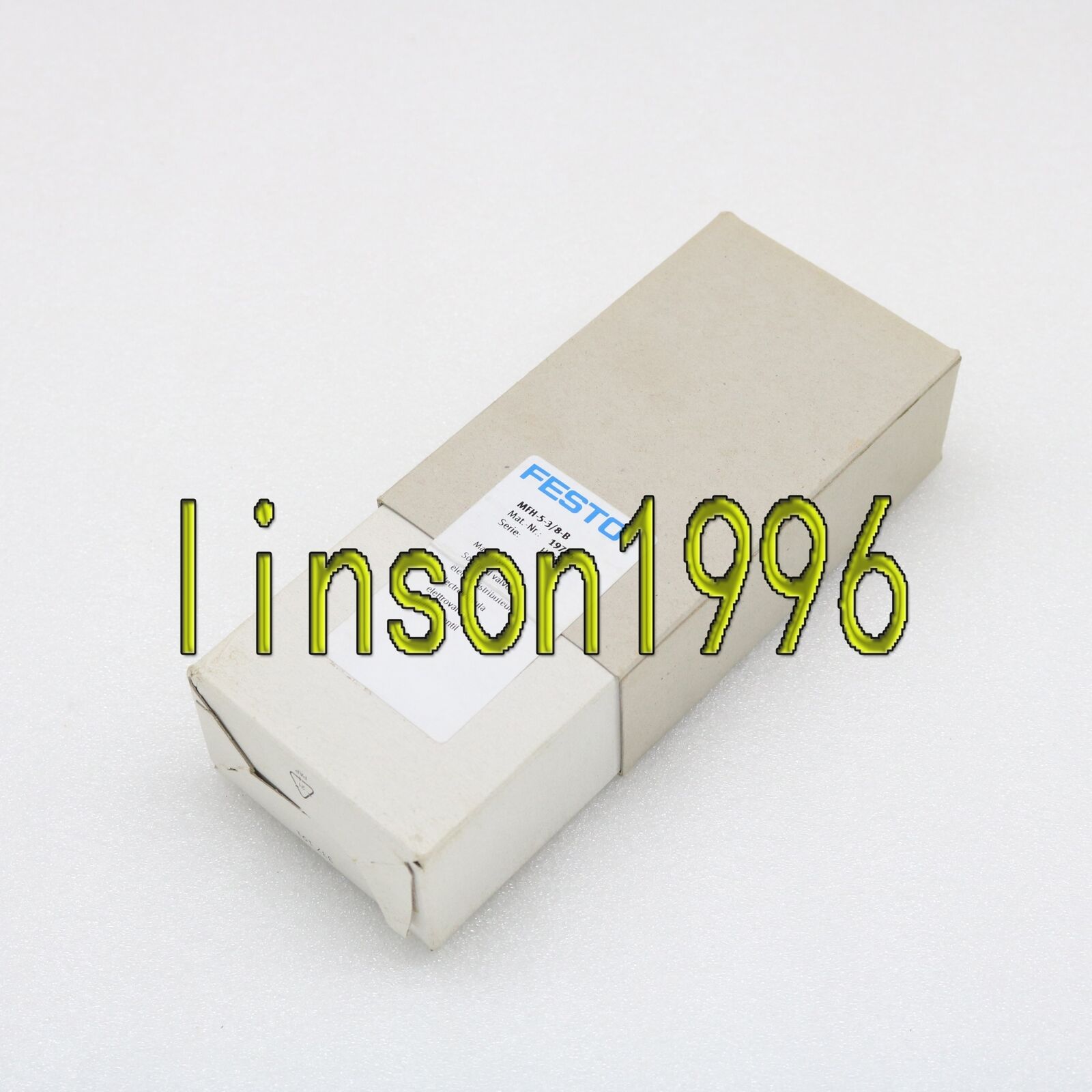 1PC FESTO MFH-5-3/8-B 19705 Solenoid Valve - FESTO