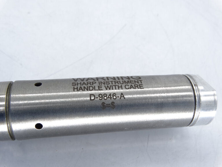 BIMBA D-9846-A PNEUMATIC CYLINDER - BIMBA