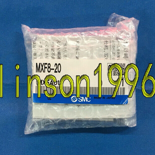 New SMC slider cylinder MXF8-20 - SMC