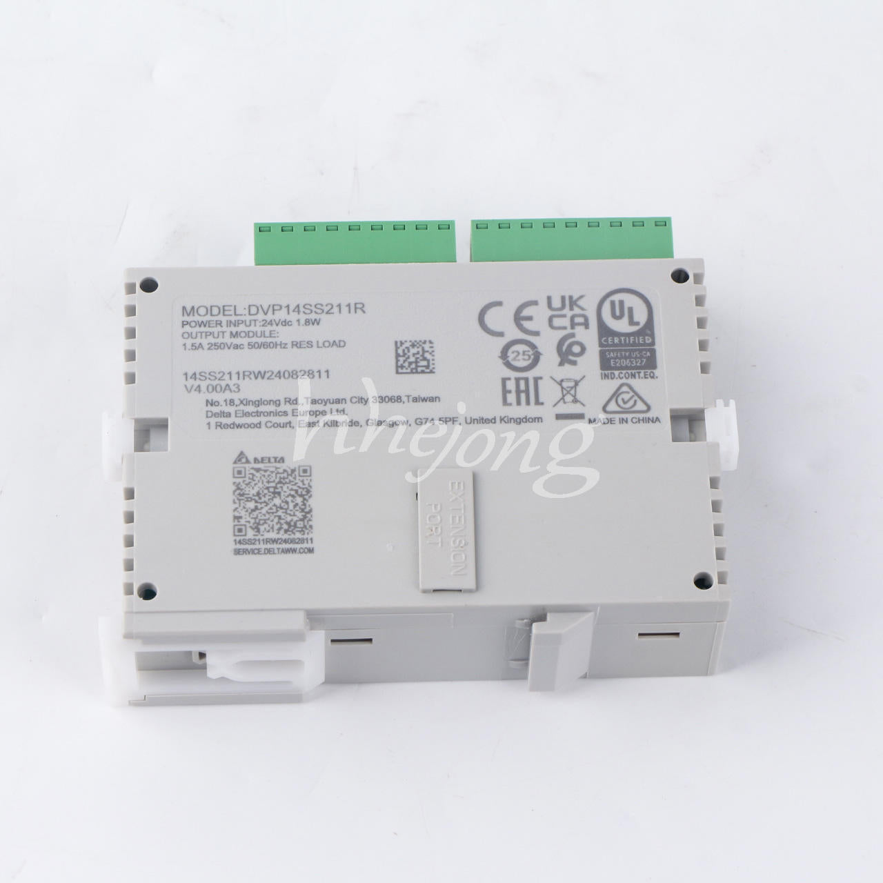 Delta DVP14SS211R programmable controller - DELTA
