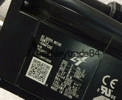 used 1PCS  Yaskawa servo motor SGM7J-04AFC6E Tested Good