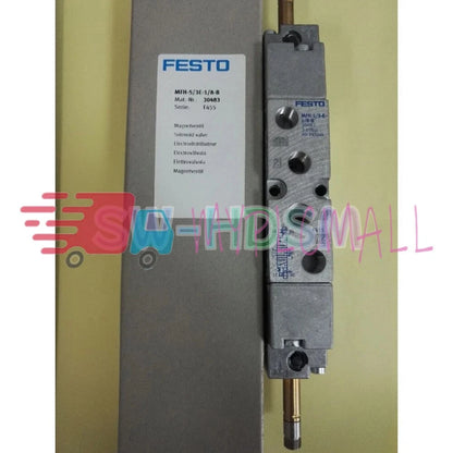 1PCS FESTO MFH-5/3E-1/8-B 30483 Solenoid Valve Freight Free