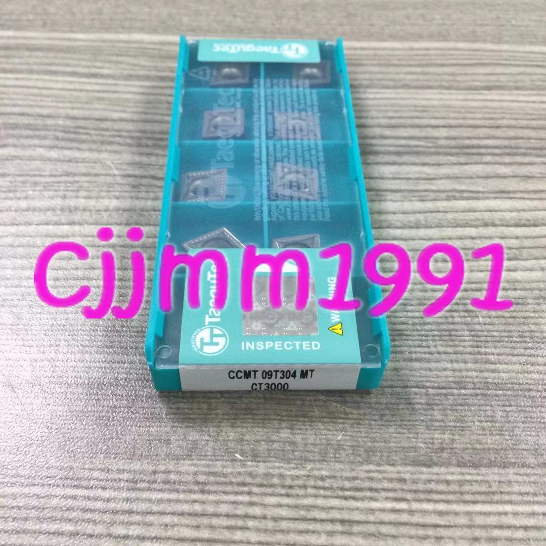 new 10PCS/box   Taegutec CNC blade CCMT09T304MT CT3000