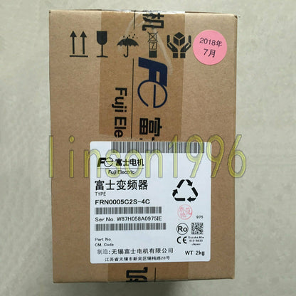 One FUJI Inverter FRN0005C2S-4C 1.5KW 3P 380V 50/60HZ 4.3A - ONE