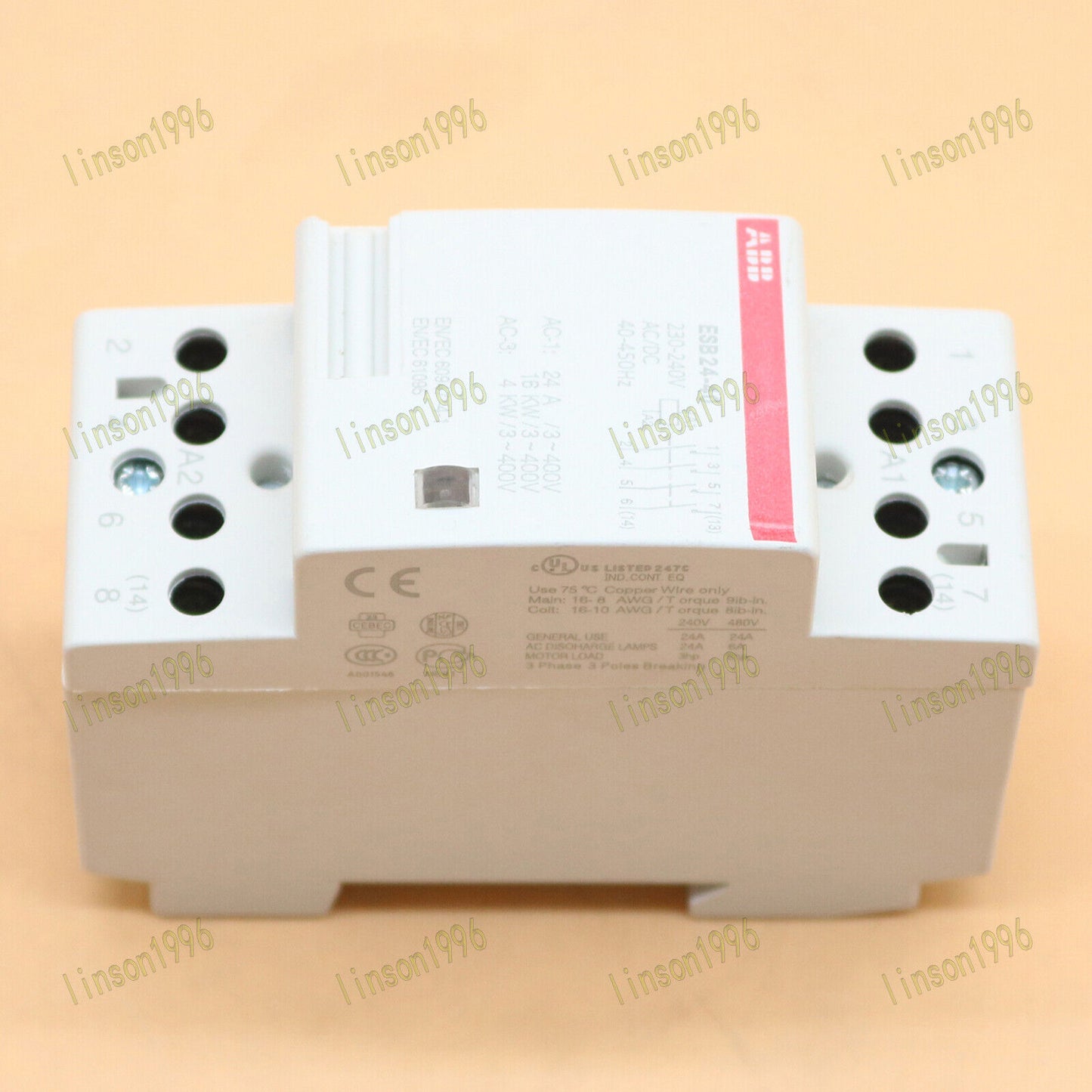 ABB ESB24-40 220-230V 24A Building type contactor Fast Delivery - ABB