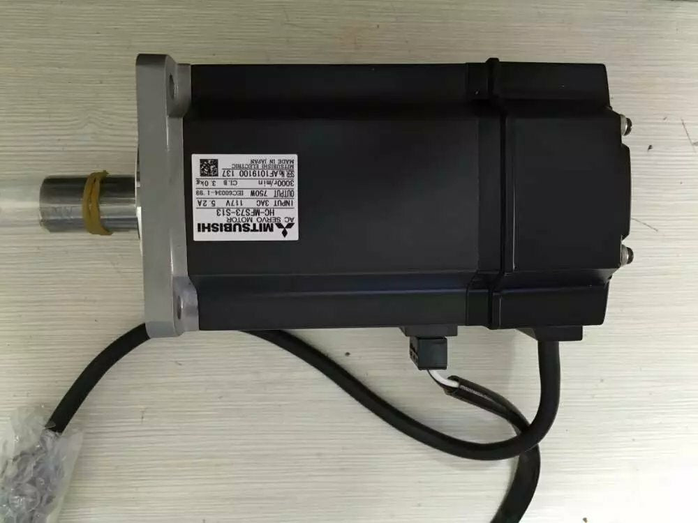 1PC MITSUBISHI AC SERVO MOTOR HC-MFS73-S13