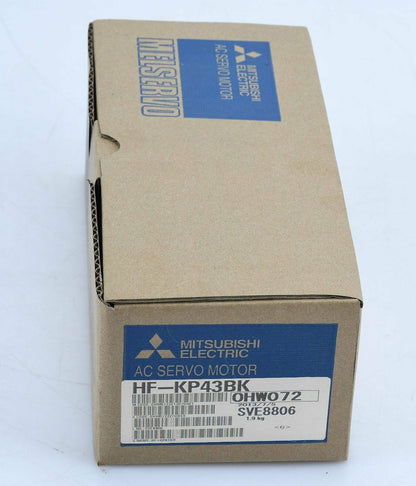 Mitsubishi HF-KP43BK Servo Motor One Year - MITSUBISHI