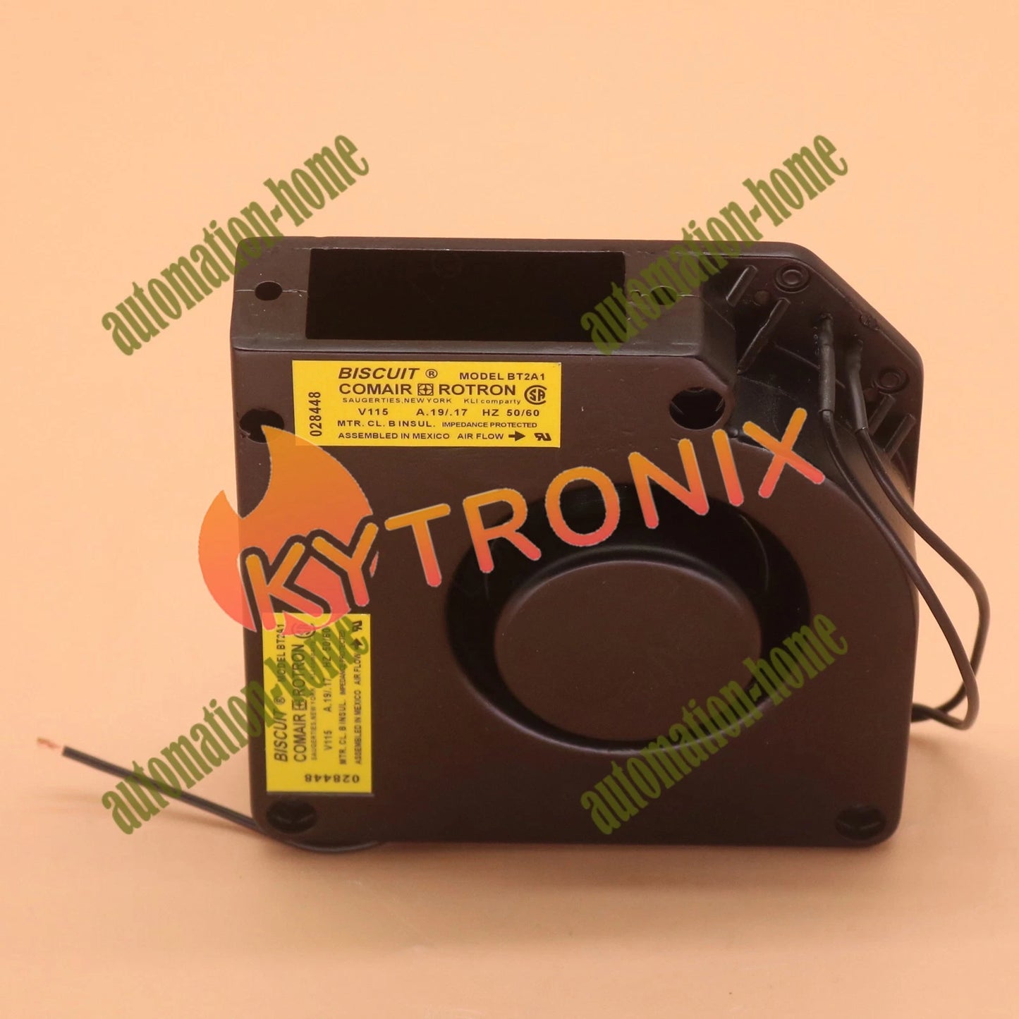 1PCS COMAIR ROTRON BT2A1 V115 A.19/.17 HZ50/60 Turbo Blower Fan