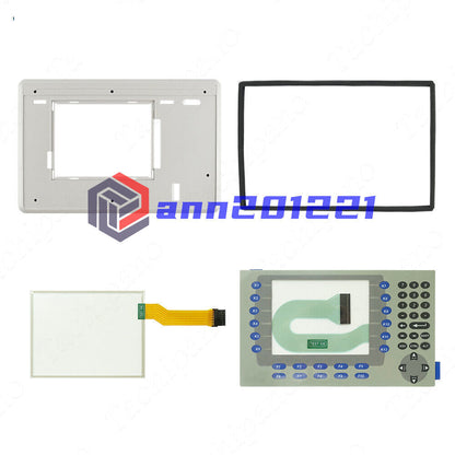 New AB 2711P-B7C6A7 Case with Touch Screen and Keyboard Protection - AB