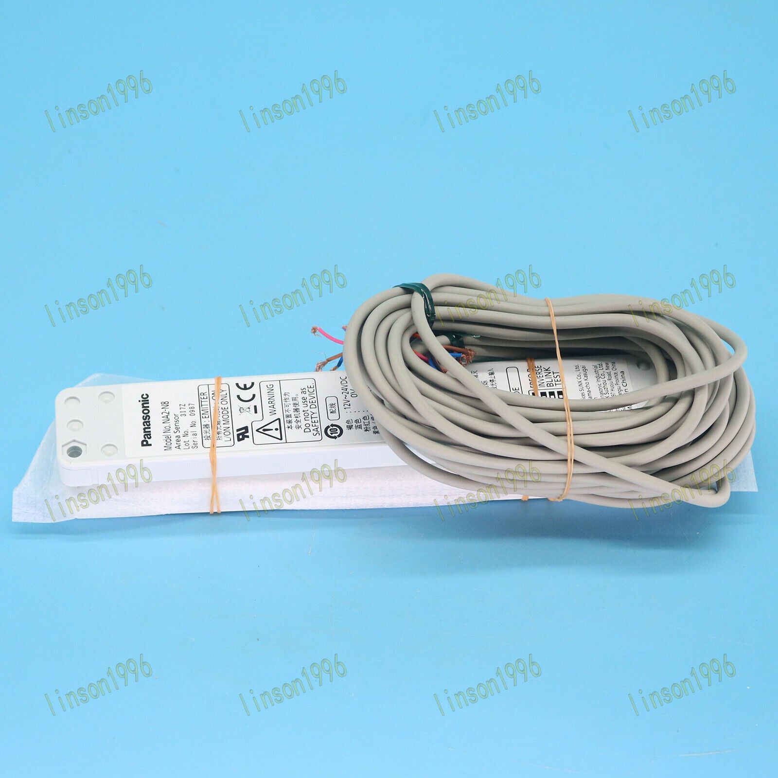 1PC Panasonic SUNX Grating Area Sensor NA2N8 - PANASONIC