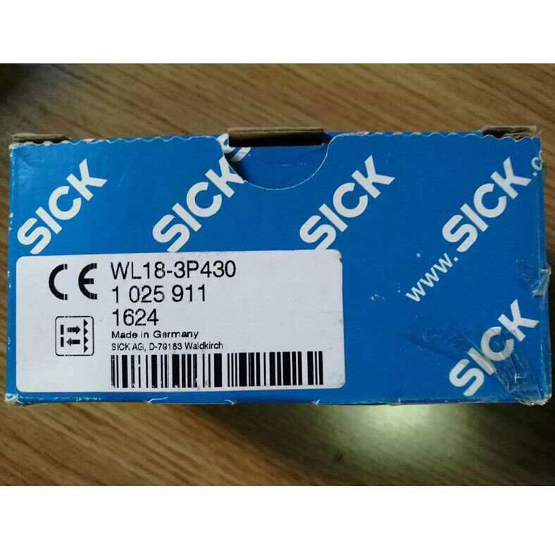 new 1 piece  sick  Photoelectric sensor WL18-3P430 in box ship