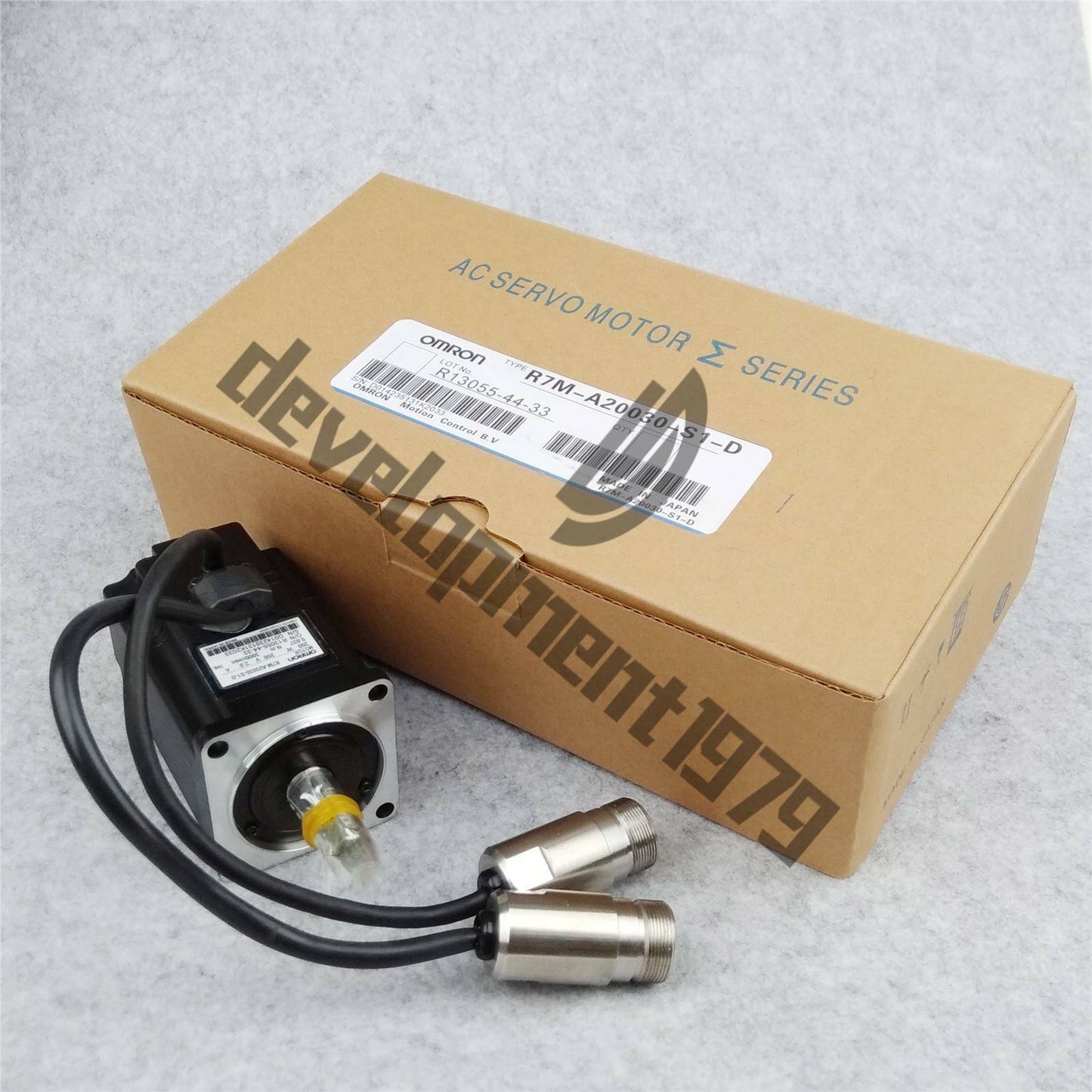 Omron Servo Motor R7M-A20030-S1-D - OMRON