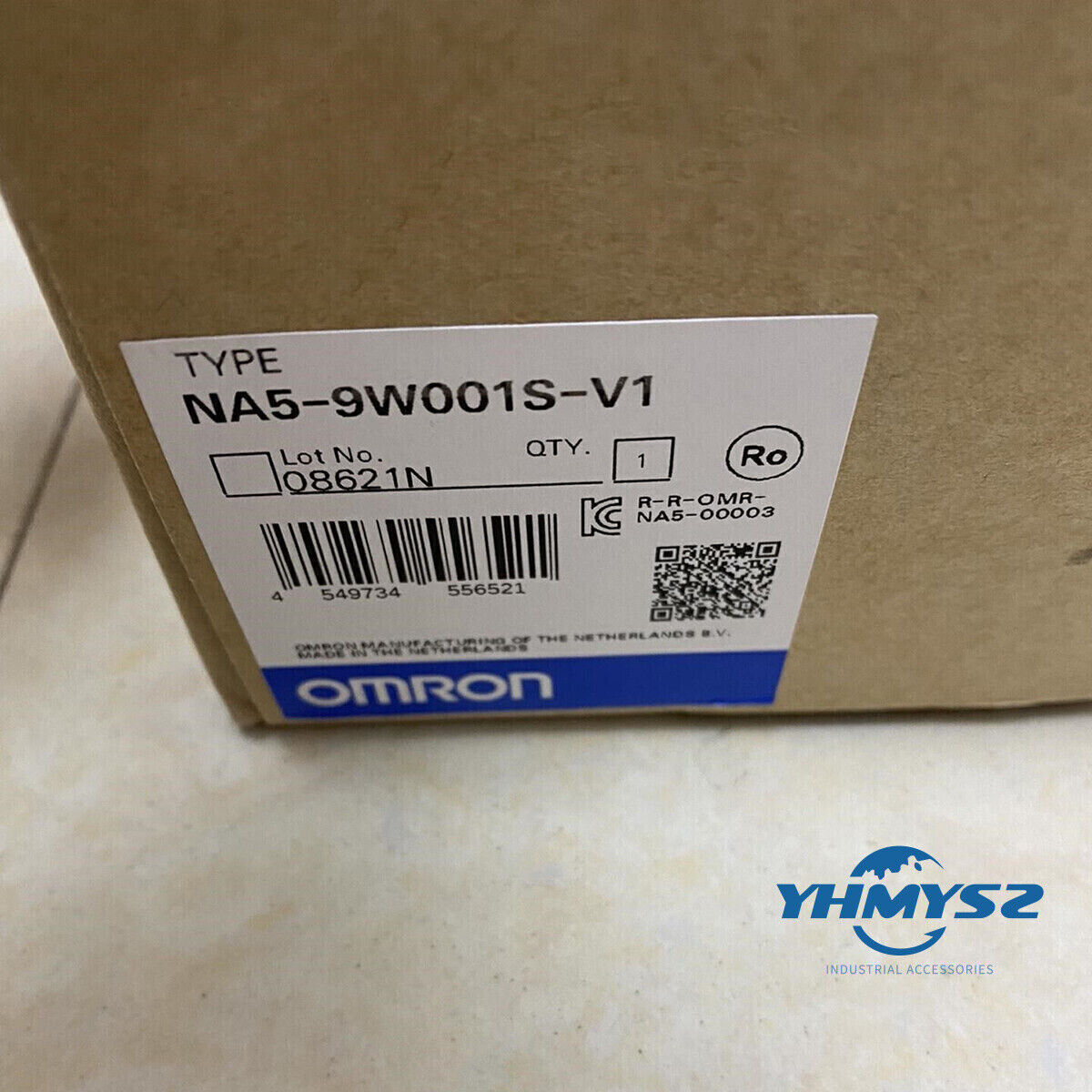 new 1PC Omron NA5-9W001S-V1 Touch Screen In Box ping - OMRON