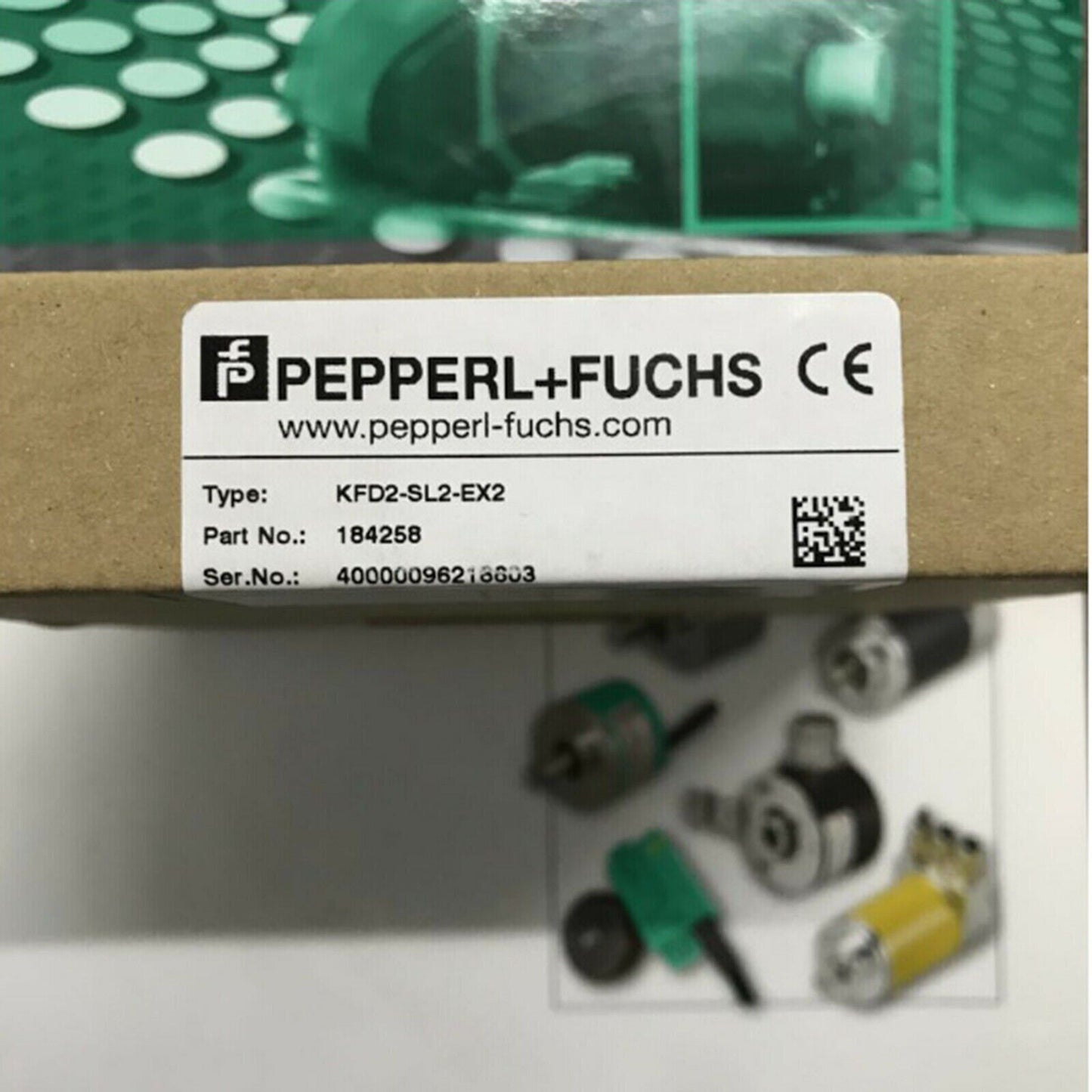 FOR Pepperl+Fuchs KFD2-SL2-Ex2 Safety Barrier - PEPPERL+FUCHS