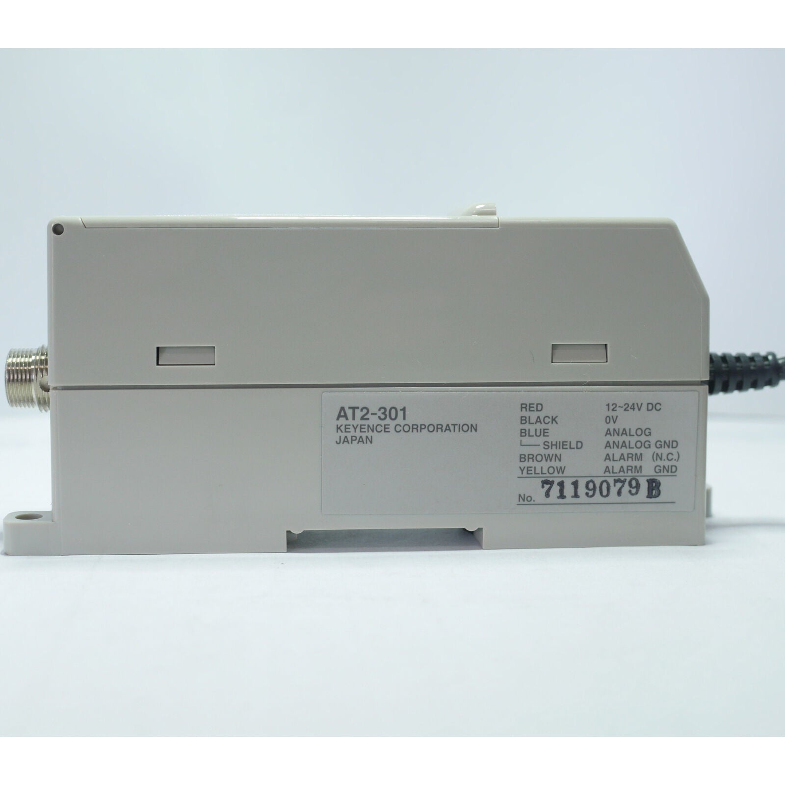 Keyence Contact Displacement Sensor AT2-301 - KEYENCE